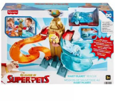 Mattel DC Szuperállatok ligája: Kiskedvencek Bázisa (HGL15)