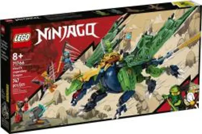 LEGO Ninjago Lloyd legendás sárkánya (71766)
