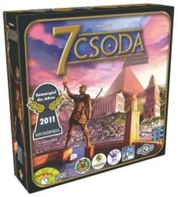 Asmodee 7 csoda - wonders társasjáték /2021-es kiadás/ (ASM21737)