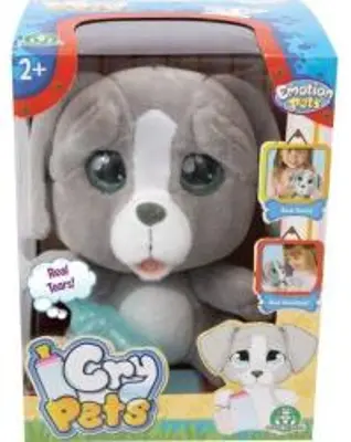 GPRECIOZI Emotion Pets: Pityergő kiskutya - szürke (MTC00000/HU)