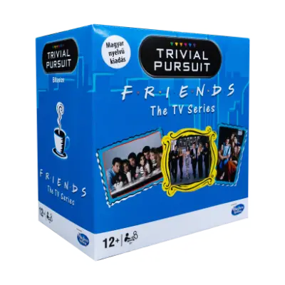 Jóbarátok Trivial Pursuit magyer nyelvű társasjáték