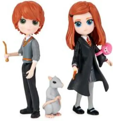 Spin Master Harry Potter: Ron és Ginny figura szett, Makesz figurával (6061834)