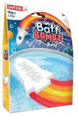 Gelli Baff Bombz: Rakéta alakú fürdőbomba (GLL6351)