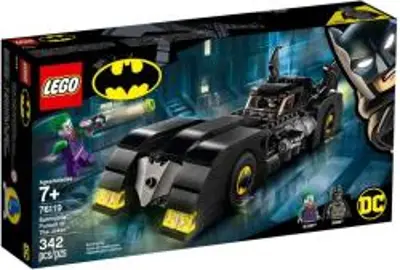 76119 LEGO® DC Comics Super Heroes Batmobile: Joker üldözése