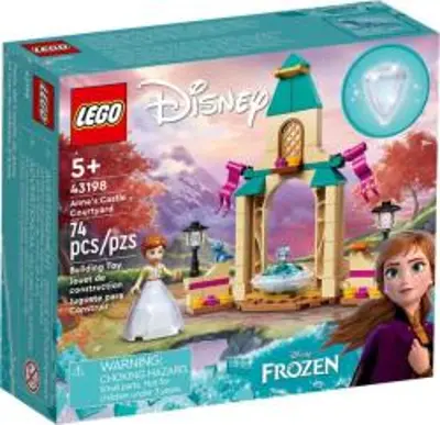 LEGO Disney Anna kastélykertje (43198)