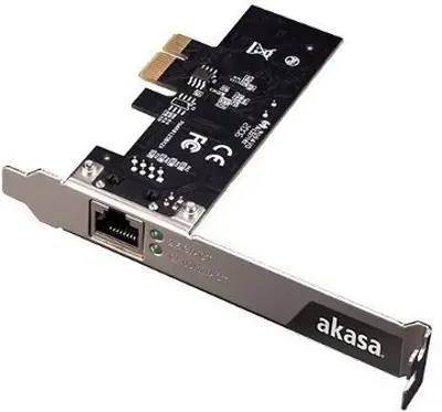 AKASA 2.5 Gigabit PCIe Network Card hálózati kártya