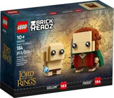 LEGO 40630 - Brickheadz Frodó és Gollam