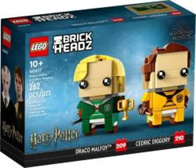 LEGO 40617 - Brickheadz Draco Malfoy és Cedric Diggory