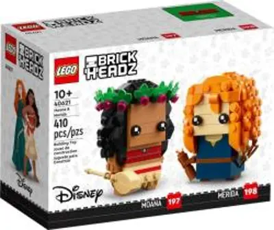 LEGO 40621 - Brickheadz Vaiana és Merida