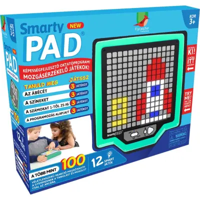 SmartyPAD interaktív LED tablet (SMT020HU) + 5 ezer Ft vásárlási utalvány