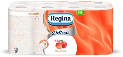 REGINA Delicate Peach 16db wC papír