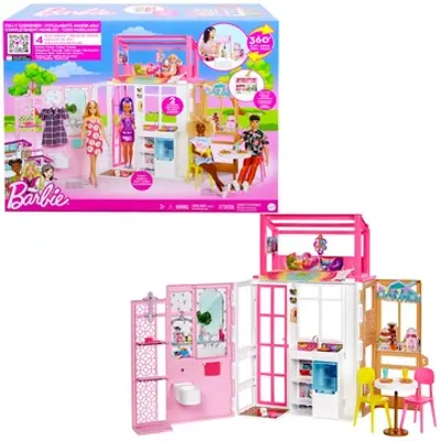 Barbie: Hordozható apartman ház