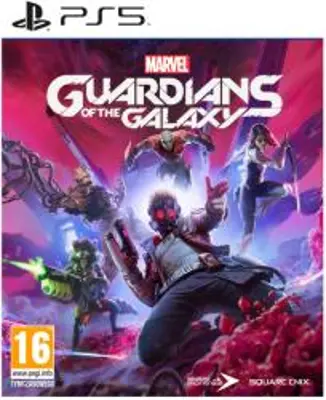 Square Enix Marvel’s Guardians Of The Galaxy (PlayStation 5)