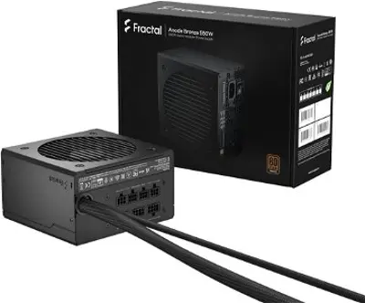 Fractal Design Anode Bronze 550W PC tápegység