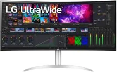 LG 40WP95C-W 39, 7" Ívelt 5K2K UltraWide Nano IPS Monitor (40WP95C-WL.AEUOMPN)