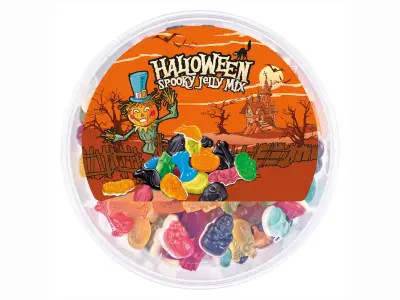 Halloween Gumicukor, 1 kg