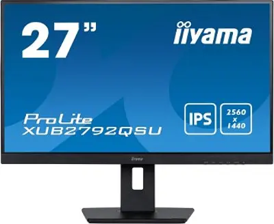 27" iiyama ProLite XUB2792QSU-B lCD monitor