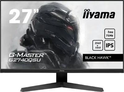 27" iiyama G-Master G2740QSU-B lCD monitor