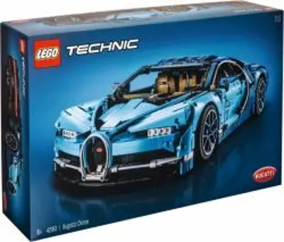 LEGO Technic 42083 Bugatti Chiron