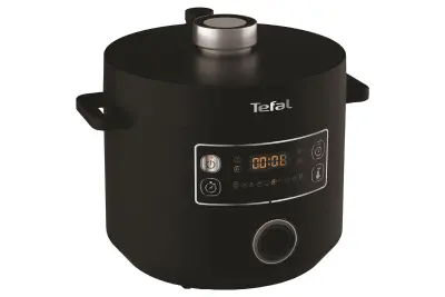 Többfunkciós elektromos kukta Tefal Turbo Cuisine CY754830 fekete