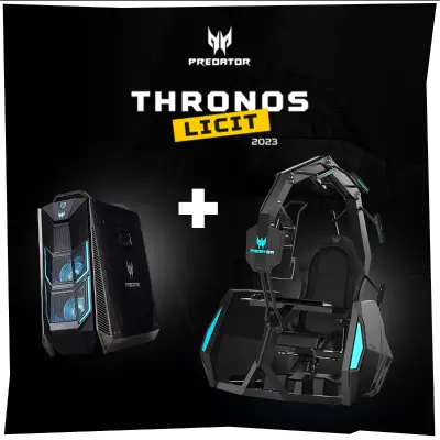 Thronos Air + Orion 9000 PC Licitálás