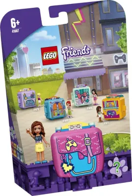 LEGO Friends dobozkák akcióban