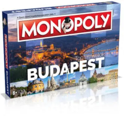 Monopoly Budapest társasjáték