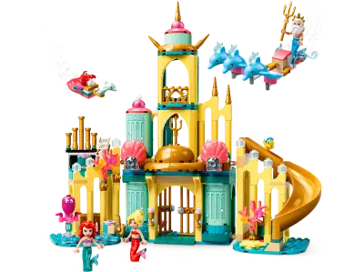 LEGO Ariel víz alatti palotája 43207