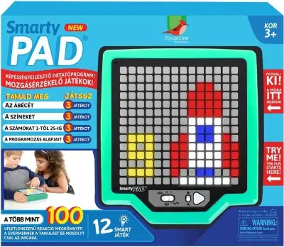 SmartyPAD interaktív LED tablet (SMT020HU)