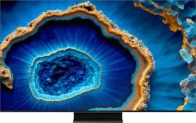 TCL MiniLed 75C805 TV (2023-as modell)