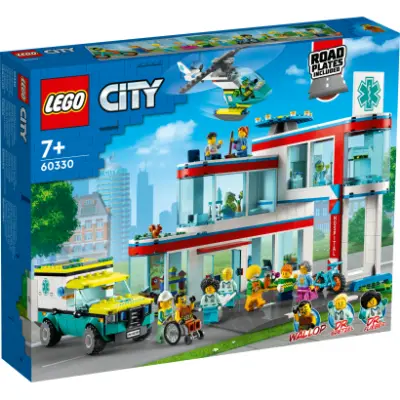 LEGO City Kórház (60330)