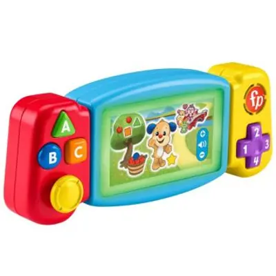 Fisher-Price: Kacagj és fejlődj! bébi kontroller