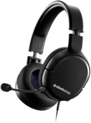 Steelseries Arctis 1 (PS5) gaming fejhallgató headset fekete (61425) (PS5/PC)