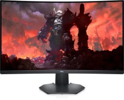 DELL SNP LED Ívelt Monitor 32" S3222DGM 2560 x 1440, 3000: 1, 165 Hz