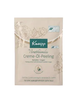 Kneipp Kényesztető bőrradír argánolajjal - 40 g