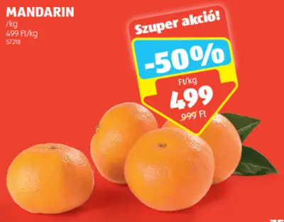 Mandarin, /kg