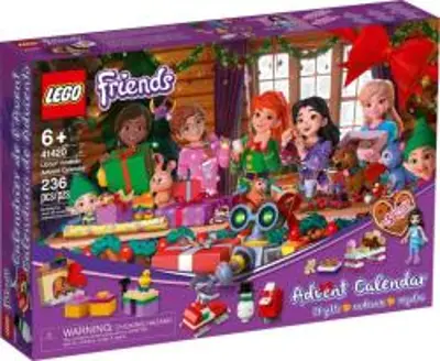 LEGO Friends: 41420 Adventi naptár