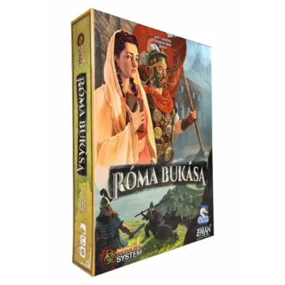 Pandemic - Róma bukása társasjáték
