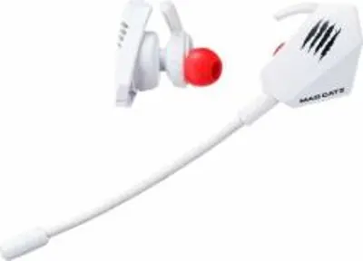 Mad Catz E. S. Pro+ Vezetékes Gaming Headset - Fehér/Piros (AE21CDINWH000-0)
