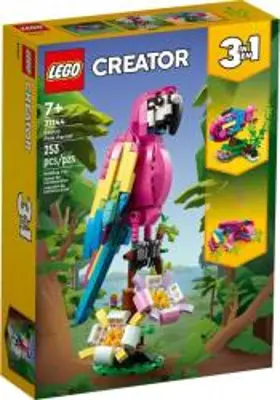 LEGO Creator 31144 Egzotikus rózsaszín papagáj