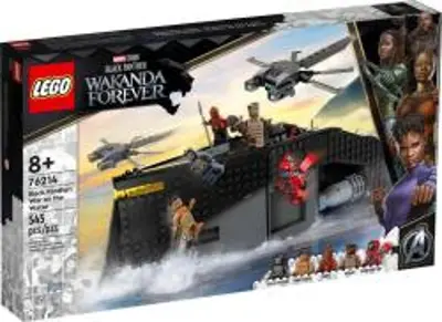 LEGO Marvel 76214 Fekete Párduc: Harc a vízen