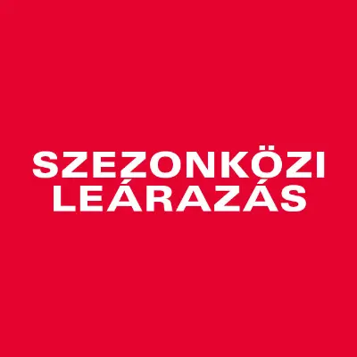 Szezonközi leárazás (50% kedvezményt is látni)