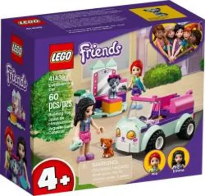 LEGO® Friends Macskaápoló autó (41439)