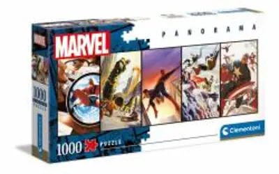 Clementoni Marvel panoráma puzzle, 1000 db (39611)