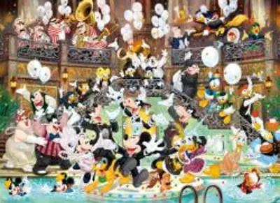 Clementoni Disney gála puzzle, 1000 db (39472)