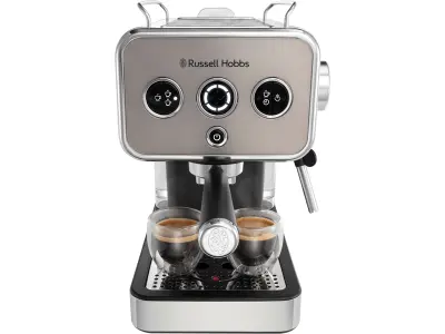 Russell-Hobbs Russell Hobbs 26452-56 Distinctions Espresso kávéfőző, titánium