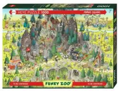 Heye Puzzle 1000 db - Transylvanian Habitat (29963)