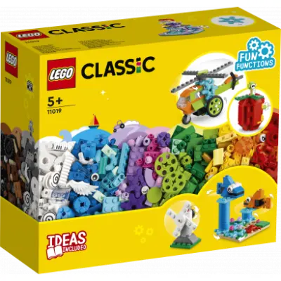 LEGO Classic Kreatív Kockák és funkciók (11019)