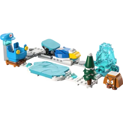 LEGO Super Mario Ice és befagyott világ kiegészítő szett (71415)