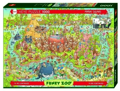 Heye Puzzle 1000 db - Australian Habitat (29870)